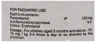 Paracip Syrup 60Ml